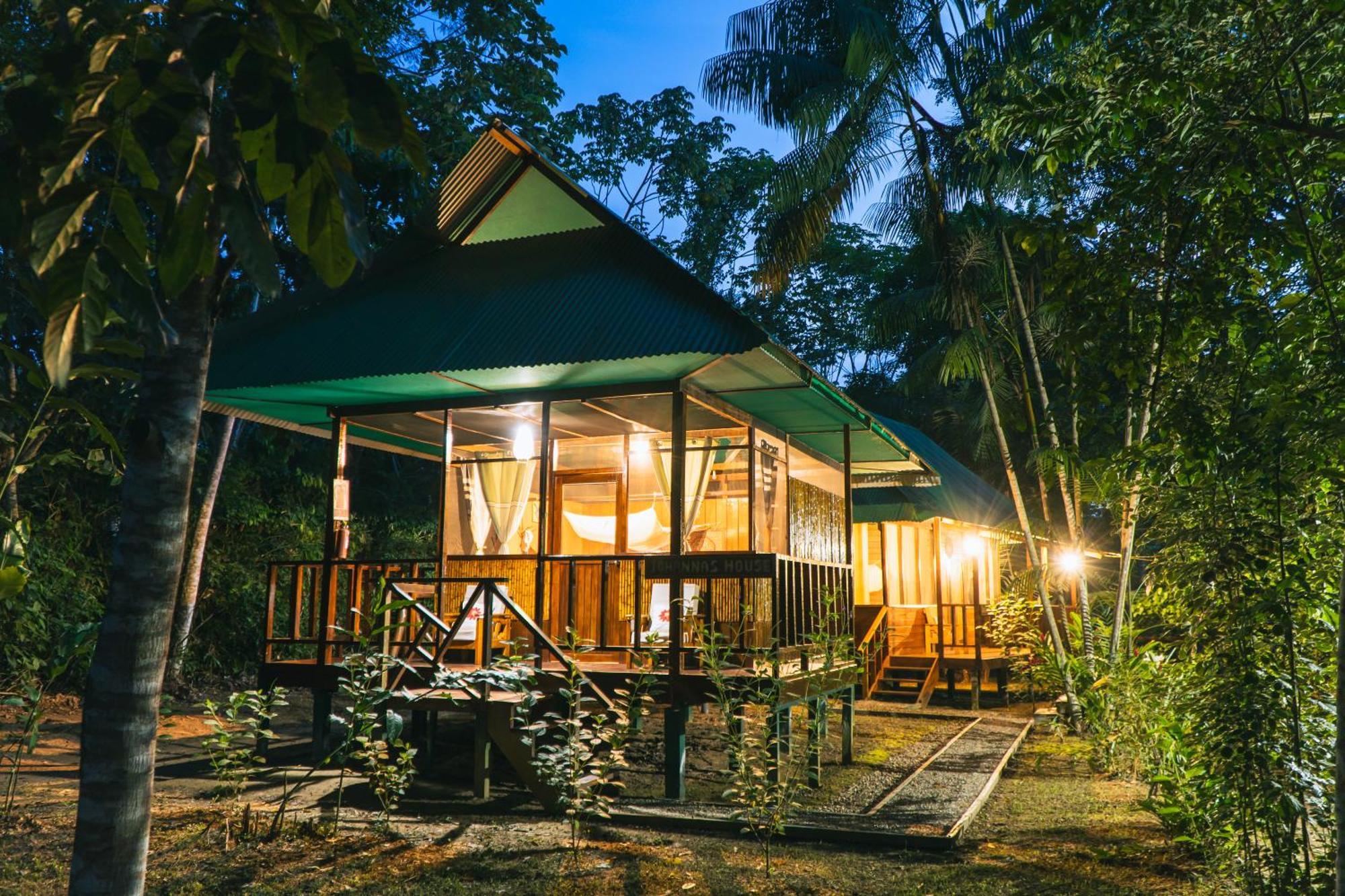 Passiflora Lodge Tambopata Puerto Maldonado Exteriör bild