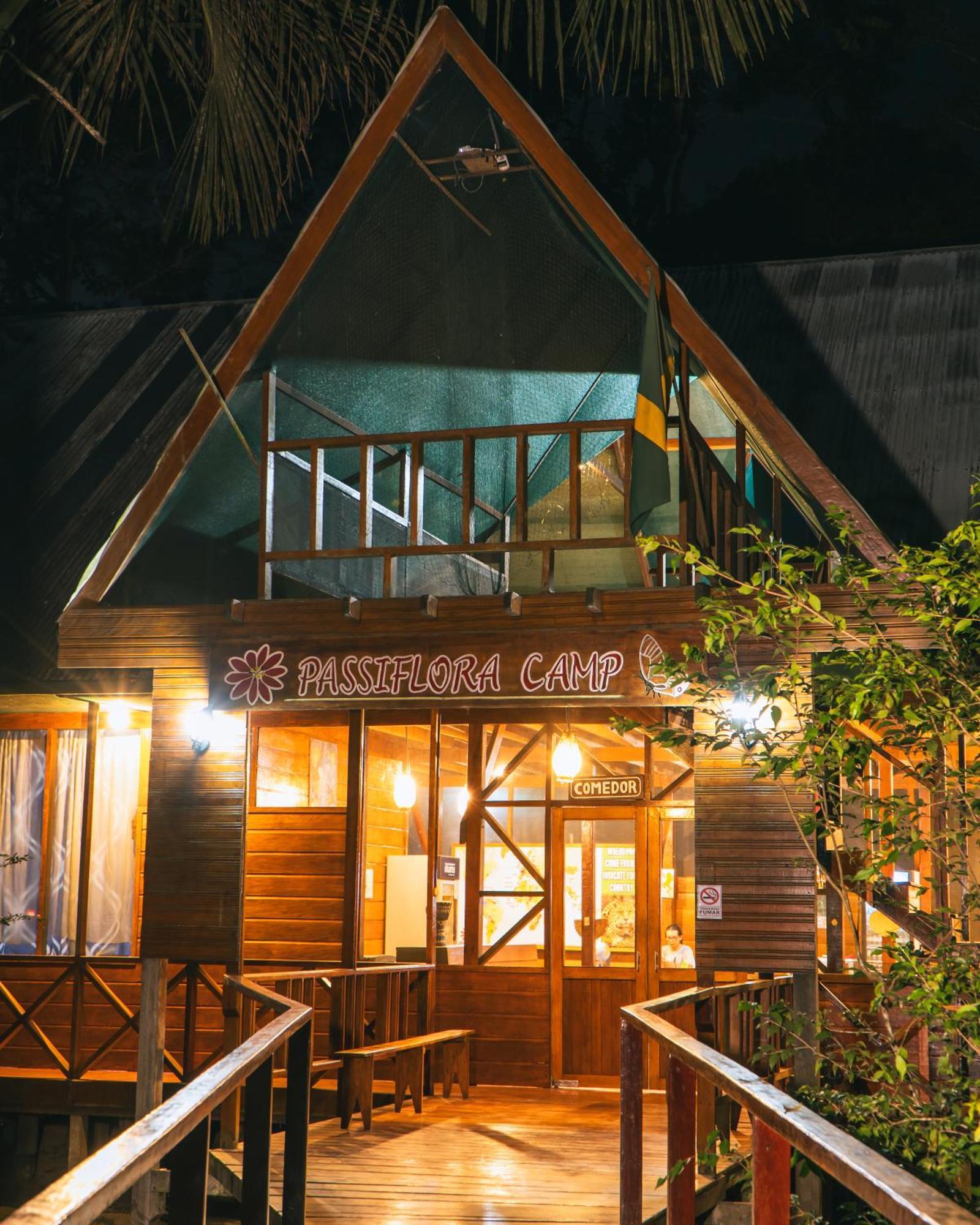 Passiflora Lodge Tambopata Puerto Maldonado Exteriör bild