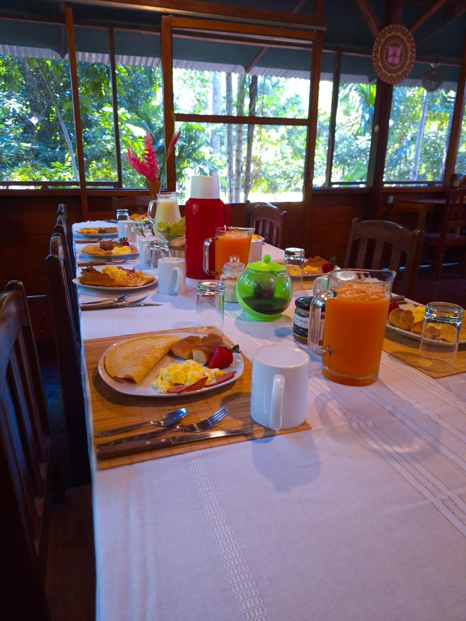 Passiflora Lodge Tambopata Puerto Maldonado Exteriör bild