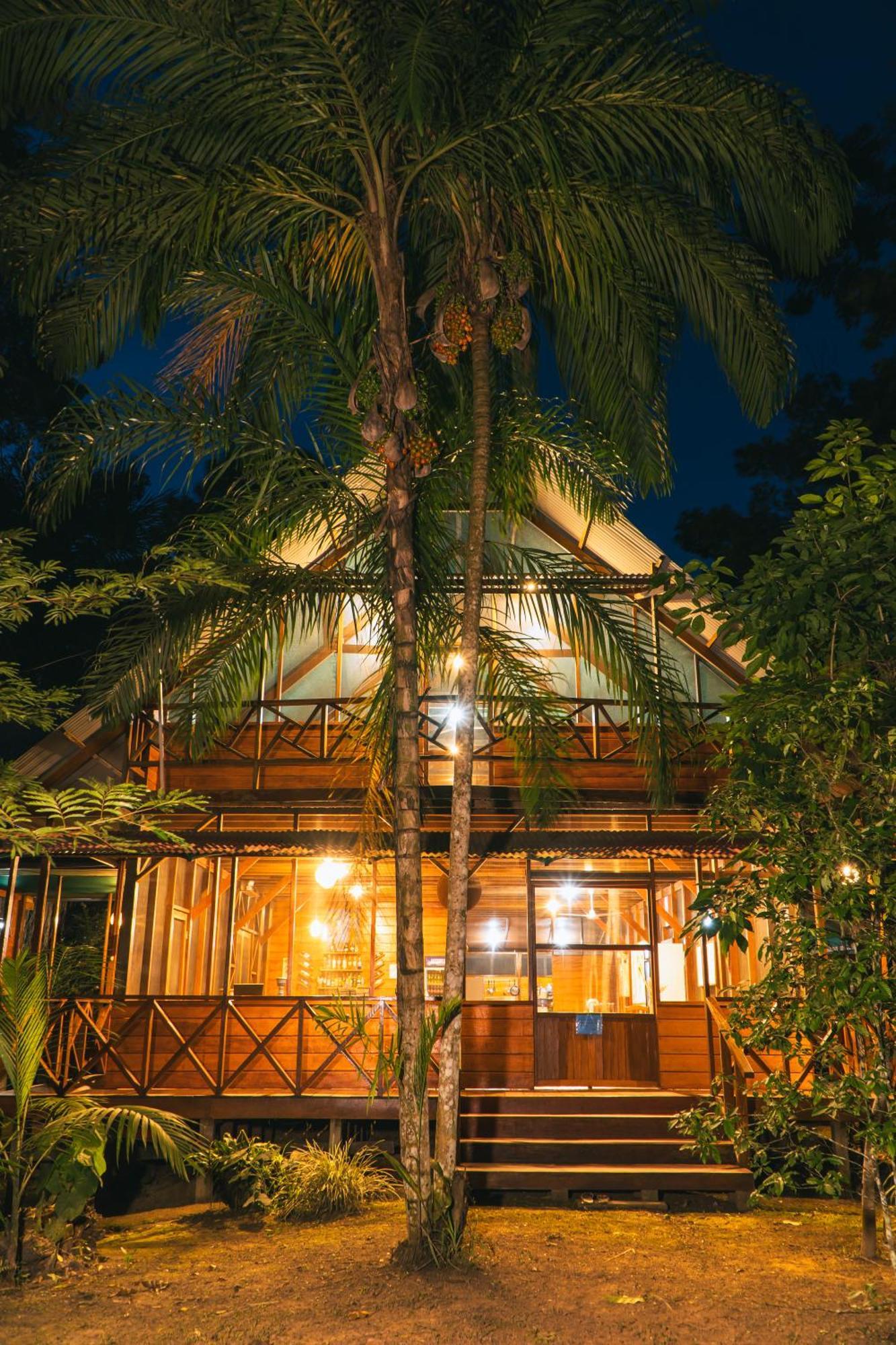 Passiflora Lodge Tambopata Puerto Maldonado Exteriör bild