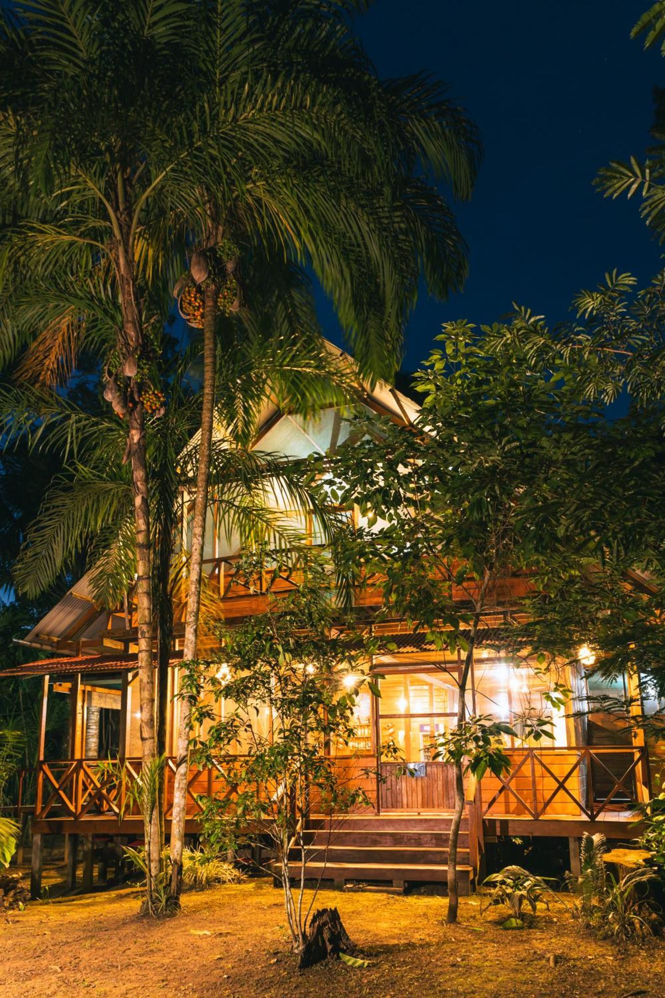 Passiflora Lodge Tambopata Puerto Maldonado Exteriör bild